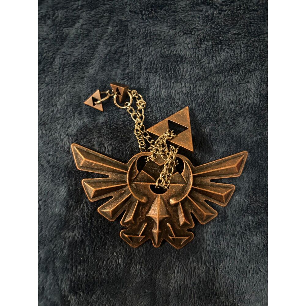 The legend of Zelda Hyrule Crest Metal puzzle by Hanayama